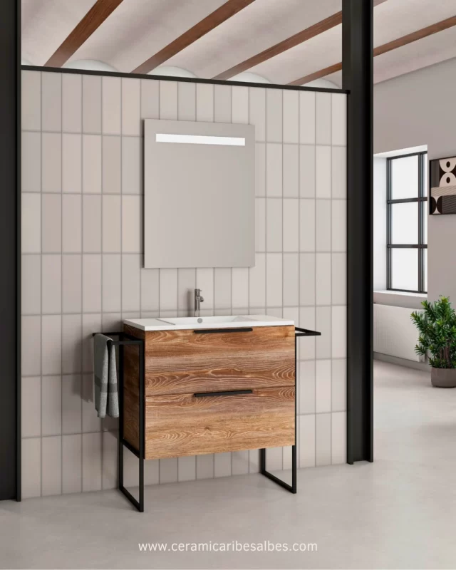 𝐂𝐚𝐦𝐝𝐞𝐧: pure lines, gloss finish and a 📐 format of 7.5×30 cm.A ceramic collection designed for modern bathrooms that seek a balance between the functional and the decorative.┄┄┄┄┄┄┄┄┄𝐂𝐚𝐦𝐝𝐞𝐧: líneas puras, acabado brillo y un 📐 formato de 7,5×30 cm.Una colección cerámica pensada para baños modernos que buscan un equilibrio entre lo funcional y lo decorativo.𝐈𝐍𝐅𝐎 comercial@ceramicaribesalbes.com | +34 964 60 32 52ᴄᴀᴛᴀʟᴏɢᴜᴇs | ᴄᴀᴛᴀ́ʟᴏɢᴏs 𝐰𝐰𝐰.𝐜𝐞𝐫𝐚𝐦𝐢𝐜𝐚𝐫𝐢𝐛𝐞𝐬𝐚𝐥𝐛𝐞𝐬.𝐜𝐨𝐦 𝘈𝘭𝘸𝘢𝘺𝘴 𝘏𝘪𝘨𝘩 𝘘𝘶𝘢𝘭𝘪𝘵𝘺#Tile #CerámicaRibesalbes #MadeInSpain #Cerámica #Azulejos #España #New #Nuevo #Colección #PorcelainTiles #Inspiración #Camden #Colores #Colours #AlwaysHighQuality