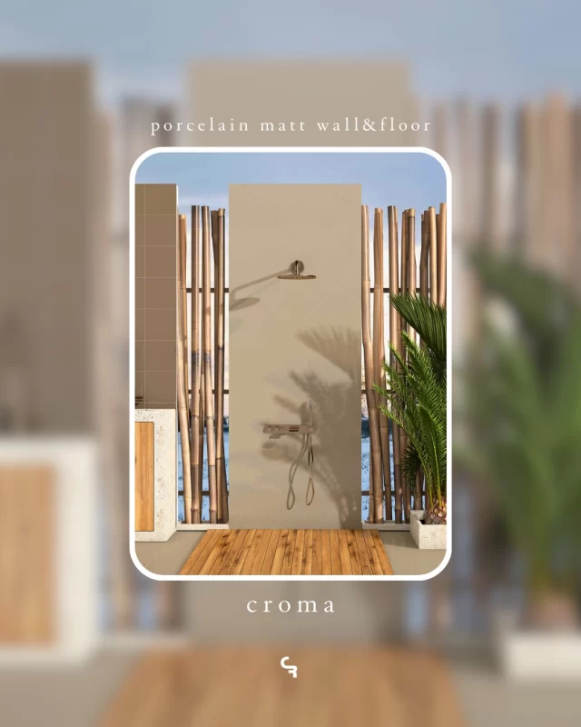 𝐂𝐫𝐨𝐦𝐚 is colour, texture and balance. Its matt finish and its 📐20x20 cm format allow you to create relaxing spaces with a natural character. Perfect for outdoor bathrooms, spas and projects with a Mediterranean essence.┄┄┄┄┄┄┄┄┄𝐂𝐫𝐨𝐦𝐚 es color, textura y equilibrio. Su acabado mate y su formato de 📐20x20 cm permiten crear espacios relajantes con carácter natural. Perfecta para baños exteriores, spas y proyectos con esencia mediterránea.𝐈𝐍𝐅𝐎 comercial@ceramicaribesalbes.com | +34 964 60 32 52ᴄᴀᴛᴀʟᴏɢᴜᴇs | ᴄᴀᴛᴀ́ʟᴏɢᴏs 𝐰𝐰𝐰.𝐜𝐞𝐫𝐚𝐦𝐢𝐜𝐚𝐫𝐢𝐛𝐞𝐬𝐚𝐥𝐛𝐞𝐬.𝐜𝐨𝐦 𝘈𝘭𝘸𝘢𝘺𝘴 𝘏𝘪𝘨𝘩 𝘘𝘶𝘢𝘭𝘪𝘵𝘺#Tile #CerámicaRibesalbes #MadeInSpain #Cerámica #Azulejos #España #New #Nuevo #Colección #PorcelainTiles #Inspiración #Croma #Colores #Colours #AlwaysHighQuality