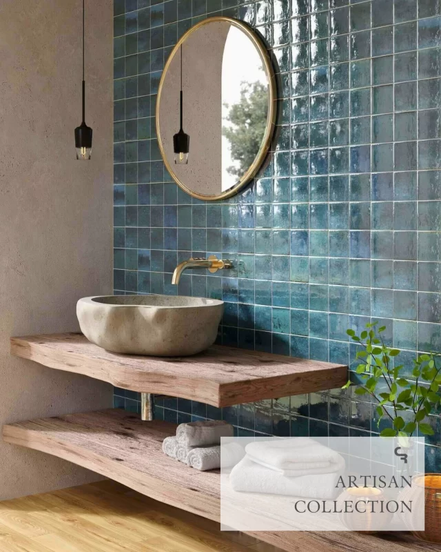 With its texture and shine, 𝐀𝐫𝐭𝐢𝐬𝐚𝐧 is a true expression of handcrafted character. Perfect for interiors with personality and a Mediterranean touch.🌿 Which color would you choose?┄┄┄┄┄┄┄┄┄Con su textura y brillo, 𝐀𝐫𝐭𝐢𝐬𝐚𝐧 es una representación del carácter artesanal. Ideal para interiores con personalidad y un toque mediterráneo.🌿 ¿Qué color elegirías tú?𝐈𝐍𝐅𝐎 comercial@ceramicaribesalbes.com | +34 964 60 32 52ᴄᴀᴛᴀʟᴏɢᴜᴇs | ᴄᴀᴛᴀ́ʟᴏɢᴏs 𝐰𝐰𝐰.𝐜𝐞𝐫𝐚𝐦𝐢𝐜𝐚𝐫𝐢𝐛𝐞𝐬𝐚𝐥𝐛𝐞𝐬.𝐜𝐨𝐦 𝘈𝘭𝘸𝘢𝘺𝘴 𝘏𝘪𝘨𝘩 𝘘𝘶𝘢𝘭𝘪𝘵𝘺#Tile #CerámicaRibesalbes #MadeInSpain #Cerámica #Azulejos #España #New #Nuevo #Colección #PorcelainTiles #Inspiración #Artisan #Colores #Colours #AlwaysHighQuality