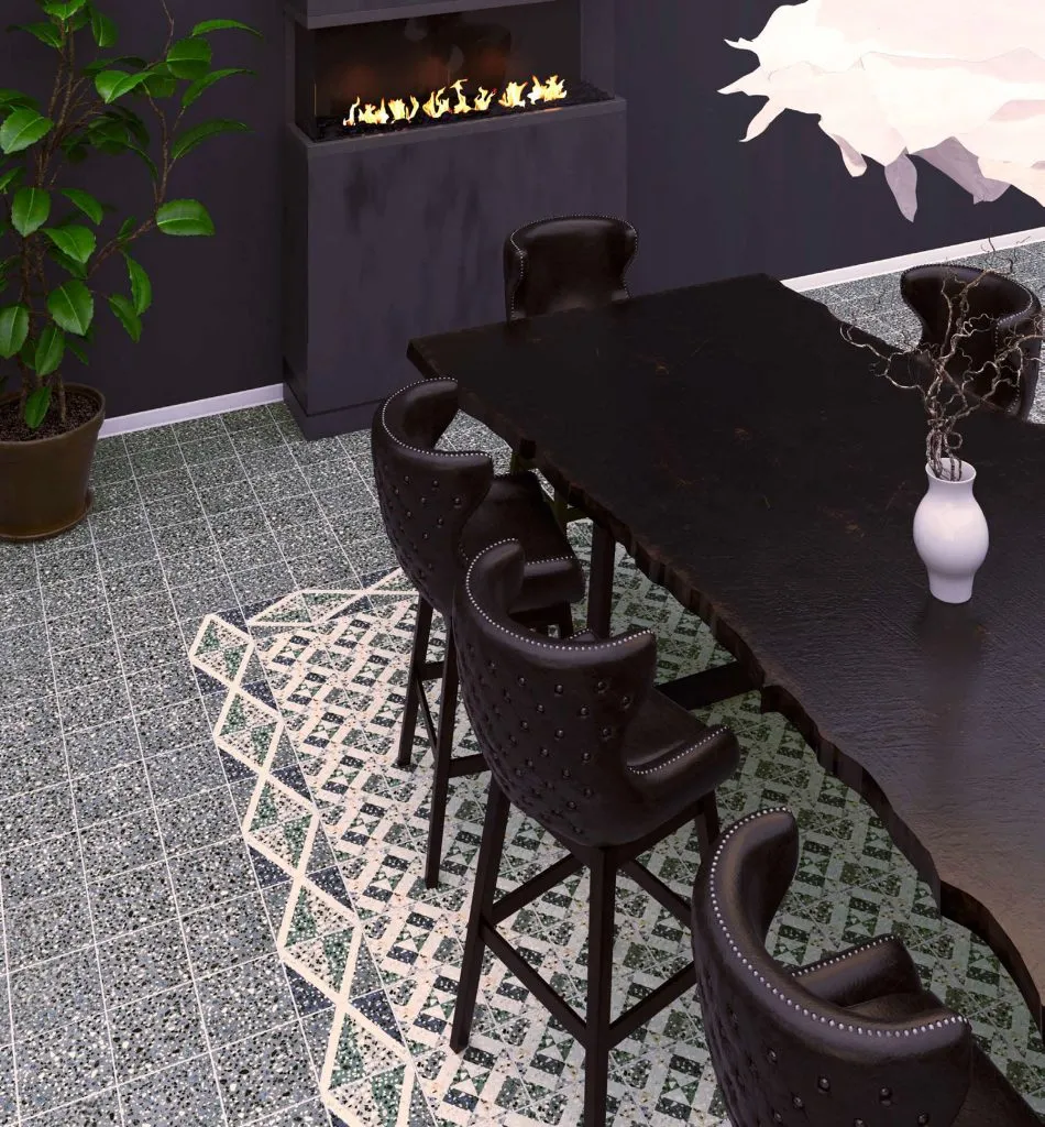 CARRELAGE POUR LE SALON
