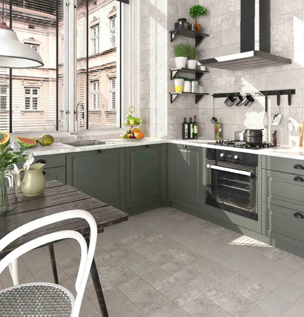 CARRELAGE DE CUISINE