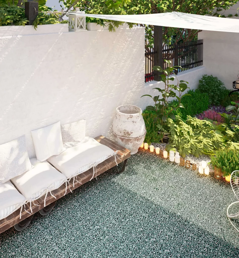 CARRELAGE EXTÉREUR