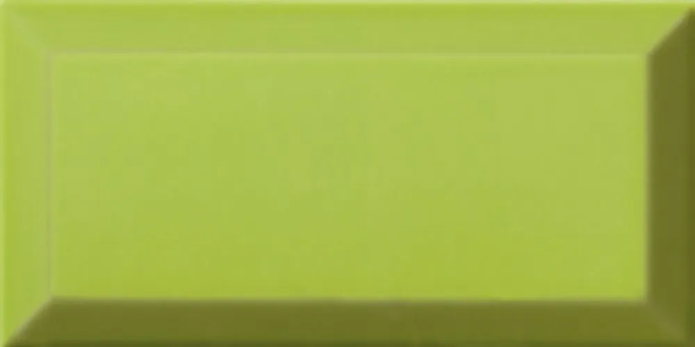 Bisel Verde Brillo 75x15 1