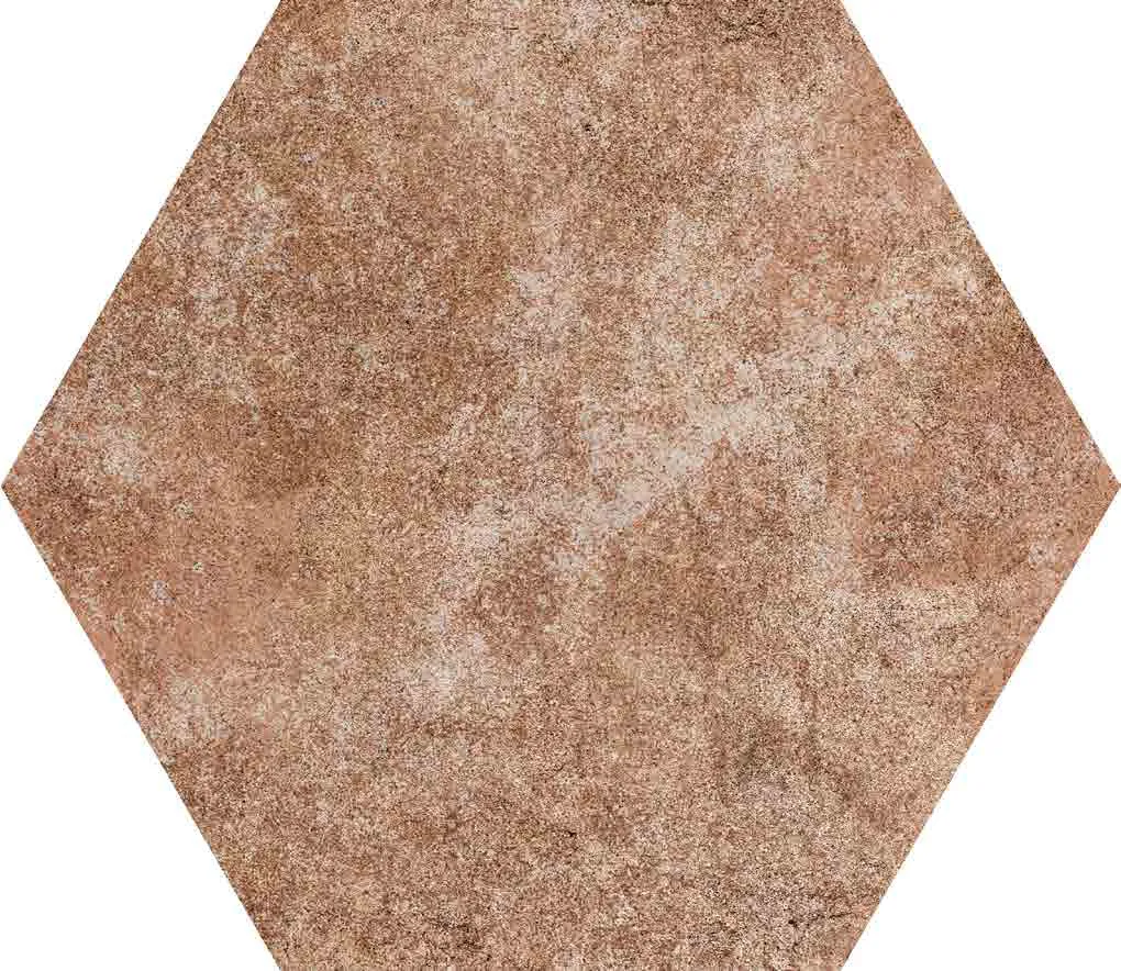 Cement Hex Brown