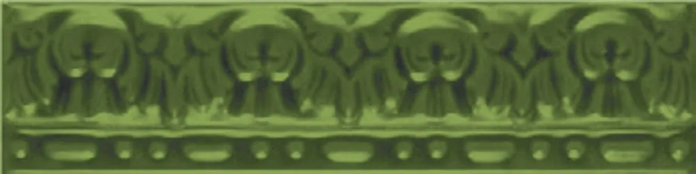 Moldura Relieve Verde 5x20 1