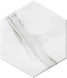 02497 HEX CARRARA 01 OK A 217x250 - One by one
