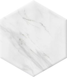 02497 HEX CARRARA 01 OK B 217x250 - One by one