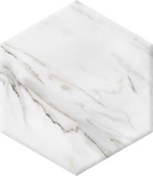 02497 HEX CARRARA 02 OK A 217x250 - One by one