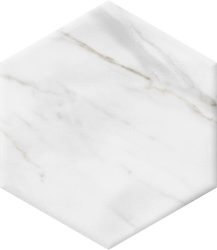 02497 HEX CARRARA 02 OK B 217x250 - One by one