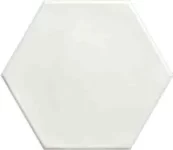 05 Hex White Matt 173x150 - Treviso