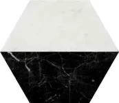 07 Hex Decor Bianco Nero 173x150 - Treviso