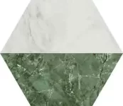 08 Hex Decor Bianco Verde 173x150 - Treviso