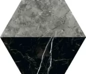 12 Hex Decor Grigio Nero 173x150 - Treviso
