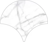 Drop Carrara Gloss 152x172 1 169x150 - Shaped Marble