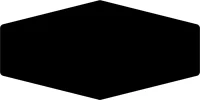 Hex Black Gloss 10x20 1 200x100 - Monochrome