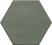 Hex Green Matt 15x173 1