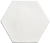 Hex White Matt 15x173 1