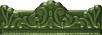 Moldura Barroca Verde 5x20 2 200x70 - Medina
