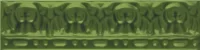 Moldura Relieve Verde 5x20 2 200x50 - Medina