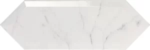 Picket Beveled Carrara 10x30 1 300x100 - Picket Beveled
