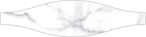 Wave Carrara Gloss 75x30 1 300x76 - Shaped Marble
