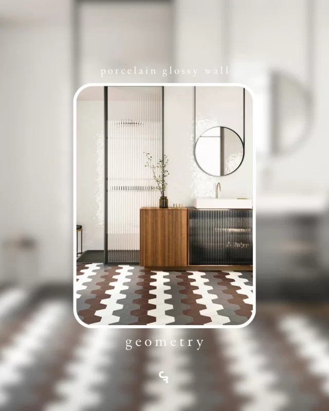 Our 𝐆𝐞𝐨𝐦𝐞𝐭𝐫𝐲 collection combines hexagonal shapes and neutral tones to transform any space into a contemporary and distinctive setting.🎨 Available in: White, Grey, Black, Red, Ivory, Creme, and Charcoal.┄┄┄┄┄┄┄┄┄Nuestra colección 𝐆𝐞𝐨𝐦𝐞𝐭𝐫𝐲 combina formas hexagonales y colores neutros para transformar tus espacios en ambientes únicos y contemporáneos.🎨 White, Grey, Black, Red, Ivory, Creme y Charcoal. 𝐈𝐍𝐅𝐎 comercial@ceramicaribesalbes.com | +34 964 60 32 52ᴄᴀᴛᴀʟᴏɢᴜᴇs | ᴄᴀᴛᴀ́ʟᴏɢᴏs 𝐰𝐰𝐰.𝐜𝐞𝐫𝐚𝐦𝐢𝐜𝐚𝐫𝐢𝐛𝐞𝐬𝐚𝐥𝐛𝐞𝐬.𝐜𝐨𝐦 𝘈𝘭𝘸𝘢𝘺𝘴 𝘏𝘪𝘨𝘩 𝘘𝘶𝘢𝘭𝘪𝘵𝘺#Tile #CerámicaRibesalbes #MadeInSpain #Cerámica #Azulejos #España #New #Nuevo #Colección #PorcelainTiles #Inspiración #Geometry #Colores #Colours #AlwaysHighQuality