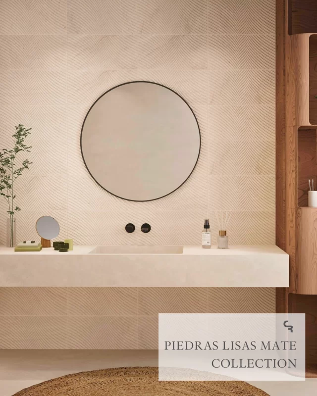 Our 𝙋𝙞𝙚𝙙𝙧𝙖𝙨 𝙇𝙞𝙨𝙖𝙨 𝙈𝙖𝙩𝙚 collection brings visual harmony with a subtle, elegant design. Perfect for modern bathrooms with a natural soul. 🌾 Can you picture this space in your home? 🥰 

┄┄┄┄┄┄┄┄┄

Nuestra colección 𝙋𝙞𝙚𝙙𝙧𝙖𝙨 𝙇𝙞𝙨𝙖𝙨 𝙈𝙖𝙩𝙚 aporta armonía visual con un diseño sutil y elegante. Perfecta para baños modernos con esencia natural. 🌾 ¿Te imaginas este espacio en tu hogar? 🥰

𝐈𝐍𝐅𝐎 comercial@ceramicaribesalbes.com | +34 964 60 32 52
ᴄᴀᴛᴀʟᴏɢᴜᴇs | ᴄᴀᴛᴀ́ʟᴏɢᴏs 𝐰𝐰𝐰.𝐜𝐞𝐫𝐚𝐦𝐢𝐜𝐚𝐫𝐢𝐛𝐞𝐬𝐚𝐥𝐛𝐞𝐬.𝐜𝐨𝐦 
𝘈𝘭𝘸𝘢𝘺𝘴 𝘏𝘪𝘨𝘩 𝘘𝘶𝘢𝘭𝘪𝘵𝘺

#Tile #CerámicaRibesalbes #MadeInSpain #Cerámica #Azulejos #España #New #Nuevo #Colección #PorcelainTiles #Inspiración #PiedrasLisasMate #Colores #Colours #AlwaysHighQuality