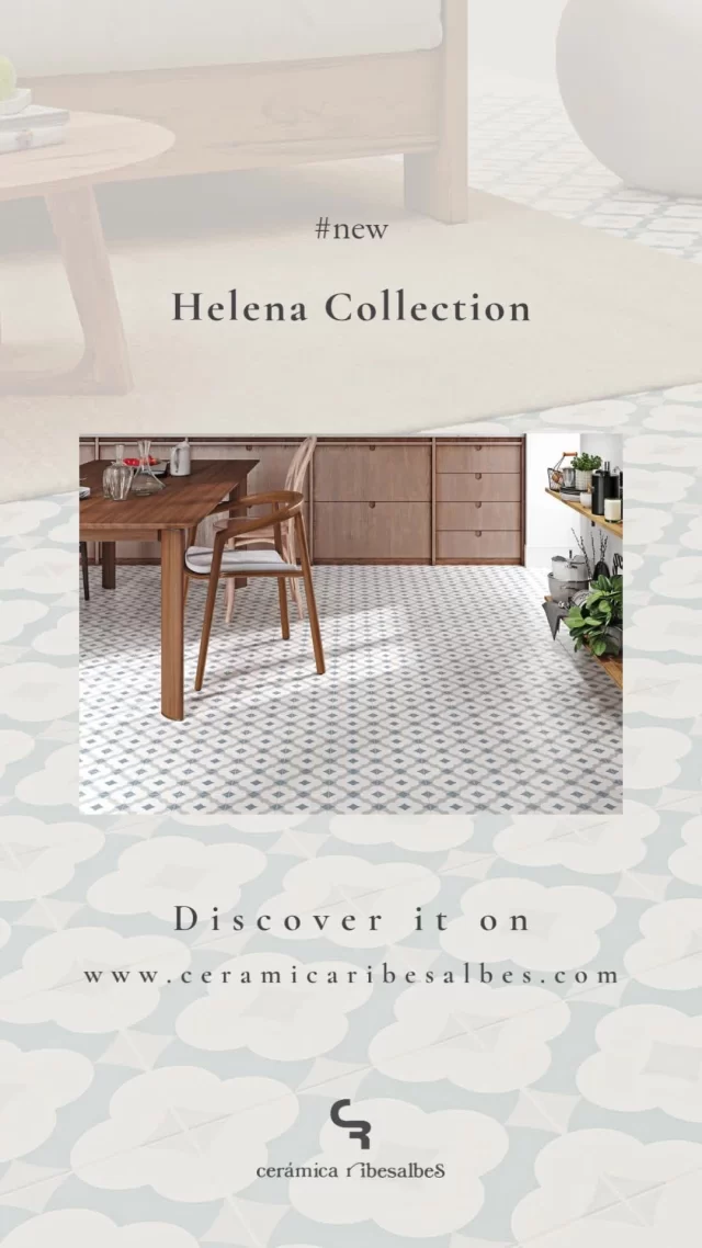✨ 𝐍𝐞𝐰 𝐜𝐨𝐥𝐥𝐞𝐜𝐭𝐢𝐨𝐧: 𝐇𝐞𝐥𝐞𝐧𝐚.
Timeless design with a distinct character.
With its 15x15 cm format and matte finish, Helena brings warmth and balance to any space 🔝. A versatile proposal designed for interiors that blend handcrafted essence with a contemporary vision.

┄┄┄┄┄┄┄┄┄

✨ 𝐍𝐮𝐞𝐯𝐚 𝐜𝐨𝐥𝐞𝐜𝐜𝐢𝐨́𝐧: 𝐇𝐞𝐥𝐞𝐧𝐚.
Diseño atemporal con carácter propio.
Con su formato 15x15 cm y acabado mate, Helena aporta calidez y equilibrio a cualquier espacio 🔝. Una propuesta versátil pensada para interiores que combinan lo artesanal con una mirada contemporánea.

𝐈𝐍𝐅𝐎 comercial@ceramicaribesalbes.com | +34 964 60 32 52
ᴄᴀᴛᴀʟᴏɢᴜᴇs | ᴄᴀᴛᴀ́ʟᴏɢᴏs 𝐰𝐰𝐰.𝐜𝐞𝐫𝐚𝐦𝐢𝐜𝐚𝐫𝐢𝐛𝐞𝐬𝐚𝐥𝐛𝐞𝐬.𝐜𝐨𝐦 
𝘈𝘭𝘸𝘢𝘺𝘴 𝘏𝘪𝘨𝘩 𝘘𝘶𝘢𝘭𝘪𝘵𝘺

#Tile #CerámicaRibesalbes #MadeInSpain #Cerámica #Azulejos #España #New #Nuevo #Colección #PorcelainTiles #Inspiración #Helena #Colores #Colours #AlwaysHighQuality