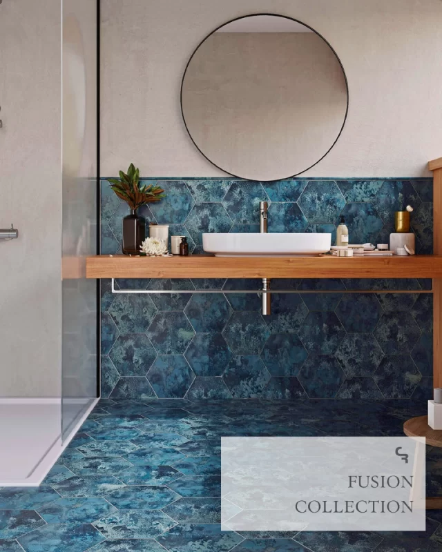 🌊 𝐅𝐮𝐬𝐢𝐨𝐧: bold colour and dynamic texture.
With its hexagonal format and a palette of deep, mineral-inspired tones, Fusion brings natural richness and expressive movement to any interior space. A contemporary ceramic collection designed for characterful environments. ⚡️

┄┄┄┄┄┄┄┄┄

🌊 𝐅𝐮𝐬𝐢𝐨𝐧: color intenso y textura dinámica.
Con su formato hexagonal y una paleta de colores profundos, evoca la riqueza mineral de la naturaleza y aporta movimiento y carácter a cualquier espacio interior. Una propuesta cerámica contemporánea para ambientes con personalidad⚡️.

𝐈𝐍𝐅𝐎 comercial@ceramicaribesalbes.com | +34 964 60 32 52
ᴄᴀᴛᴀʟᴏɢᴜᴇs | ᴄᴀᴛᴀ́ʟᴏɢᴏs 𝐰𝐰𝐰.𝐜𝐞𝐫𝐚𝐦𝐢𝐜𝐚𝐫𝐢𝐛𝐞𝐬𝐚𝐥𝐛𝐞𝐬.𝐜𝐨𝐦 
𝘈𝘭𝘸𝘢𝘺𝘴 𝘏𝘪𝘨𝘩 𝘘𝘶𝘢𝘭𝘪𝘵𝘺

#Tile #CerámicaRibesalbes #MadeInSpain #Cerámica #Azulejos #España #New #Nuevo #Colección #PorcelainTiles #Inspiración #Fusion #Colores #Colours #AlwaysHighQuality