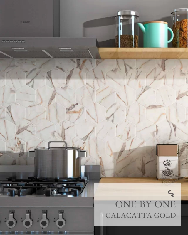 ✨ 𝐎𝐧𝐞 𝐛𝐲 𝐎𝐧𝐞: elegance in every piece.Inspired by marble aesthetics, this model blends geometric shapes and golden veining to turn any kitchen into a sophisticated space.💛 Can you picture it in your home?┄┄┄┄┄┄┄┄┄✨ 𝐎𝐧𝐞 𝐛𝐲 𝐎𝐧𝐞: elegancia en cada pieza.Inspirado en la estética del mármol, este modelo combina formas geométricas y vetas doradas para transformar cualquier cocina en un espacio sofisticado.💛 ¿Lo imaginas en tu casa?𝐈𝐍𝐅𝐎 comercial@ceramicaribesalbes.com | +34 964 60 32 52ᴄᴀᴛᴀʟᴏɢᴜᴇs | ᴄᴀᴛᴀ́ʟᴏɢᴏs 𝐰𝐰𝐰.𝐜𝐞𝐫𝐚𝐦𝐢𝐜𝐚𝐫𝐢𝐛𝐞𝐬𝐚𝐥𝐛𝐞𝐬.𝐜𝐨𝐦 𝘈𝘭𝘸𝘢𝘺𝘴 𝘏𝘪𝘨𝘩 𝘘𝘶𝘢𝘭𝘪𝘵𝘺#Tile #CerámicaRibesalbes #MadeInSpain#Cerámica #Azulejos #España #New #Nuevo#Colección #PorcelainTiles #Inspiración #OneByOne #OneByOneCollection #Colours #AlwaysHighQuality