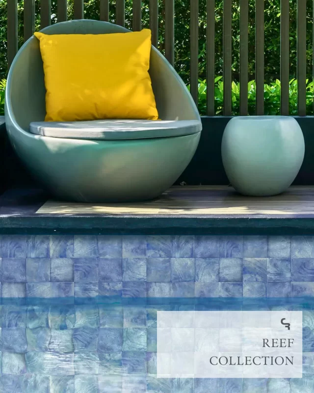 🌊 𝐑𝐞𝐞𝐟 transforms aquatic spaces with a crystalline effect and colors that evoke the ocean floor.Design, texture, and light come together to create pools with a unique identity.💙 Can you picture this finish in your own pool?┄┄┄┄┄┄┄┄┄🌊 𝐑𝐞𝐞𝐟 transforma los espacios acuáticos con un efecto cristalino y colores que recuerdan al fondo del mar.Diseño, textura y luz para piscinas con identidad propia.💙 ¿Te imaginas este acabado en la tuya?𝐈𝐍𝐅𝐎 comercial@ceramicaribesalbes.com | +34 964 60 32 52ᴄᴀᴛᴀʟᴏɢᴜᴇs | ᴄᴀᴛᴀ́ʟᴏɢᴏs 𝐰𝐰𝐰.𝐜𝐞𝐫𝐚𝐦𝐢𝐜𝐚𝐫𝐢𝐛𝐞𝐬𝐚𝐥𝐛𝐞𝐬.𝐜𝐨𝐦 𝘈𝘭𝘸𝘢𝘺𝘴 𝘏𝘪𝘨𝘩 𝘘𝘶𝘢𝘭𝘪𝘵𝘺#Tile #CerámicaRibesalbes #MadeInSpain #Cerámica #Azulejos #España #New #Nuevo #Colección #PorcelainTiles #Inspiración #ReefCollection #Colores #Colours #AlwaysHighQuality