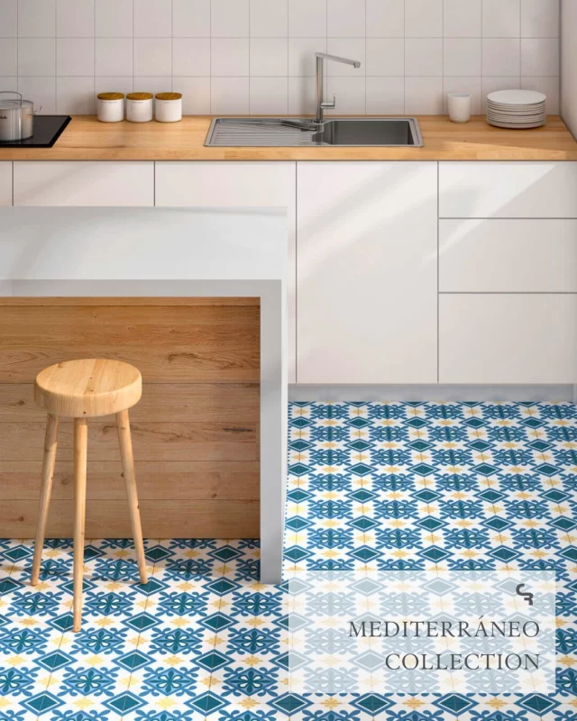 💙 Give your kitchen a fresh, vibrant touch with the 𝐌𝐞𝐝𝐢𝐭𝐞𝐫𝐫𝐚́𝐧𝐞𝐨 collection.Its geometric design and lively colors capture the essence of summer by the sea.📐 20×20 cm – 8″x8″┄┄┄┄┄┄┄┄┄💙 Dale un aire fresco y lleno de vida a tu cocina con la colección 𝐌𝐞𝐝𝐢𝐭𝐞𝐫𝐫𝐚́𝐧𝐞𝐨.Su diseño geométrico y colores vibrantes evocan el encanto del verano junto al mar.📐 20×20 – 8″x8″𝐈𝐍𝐅𝐎 comercial@ceramicaribesalbes.com | +34 964 60 32 52ᴄᴀᴛᴀʟᴏɢᴜᴇs | ᴄᴀᴛᴀ́ʟᴏɢᴏs 𝐰𝐰𝐰.𝐜𝐞𝐫𝐚𝐦𝐢𝐜𝐚𝐫𝐢𝐛𝐞𝐬𝐚𝐥𝐛𝐞𝐬.𝐜𝐨𝐦 𝘈𝘭𝘸𝘢𝘺𝘴 𝘏𝘪𝘨𝘩 𝘘𝘶𝘢𝘭𝘪𝘵𝘺#Tile #CerámicaRibesalbes #MadeInSpain #Cerámica #Azulejos #España #New #Nuevo #Colección #PorcelainTiles #Inspiración #MediterráneoCollection #Colores #Colours #AlwaysHighQuality