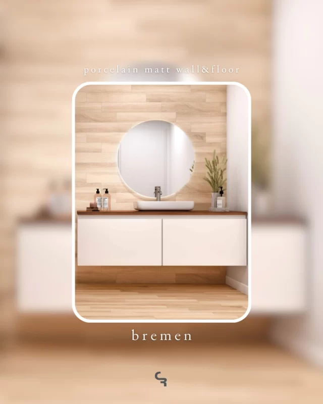 🪵 𝐁𝐫𝐞𝐦𝐞𝐧: natural look and elegance in a 10x60 cm format.Its matte finish and wood appearance make it the perfect choice for warm and stylish interiors.🛋️ Suitable for wall and floor applications.┄┄┄┄┄┄┄┄┄🪵 𝐁𝐫𝐞𝐦𝐞𝐧: naturalidad y elegancia en formato 10x60 cm.Su acabado mate y aspecto madera la convierten en la opción perfecta para interiores con calidez y estilo.🛋️ Apta para revestimento y pavimento.𝐈𝐍𝐅𝐎 comercial@ceramicaribesalbes.com | +34 964 60 32 52ᴄᴀᴛᴀʟᴏɢᴜᴇs | ᴄᴀᴛᴀ́ʟᴏɢᴏs 𝐰𝐰𝐰.𝐜𝐞𝐫𝐚𝐦𝐢𝐜𝐚𝐫𝐢𝐛𝐞𝐬𝐚𝐥𝐛𝐞𝐬.𝐜𝐨𝐦 𝘈𝘭𝘸𝘢𝘺𝘴 𝘏𝘪𝘨𝘩 𝘘𝘶𝘢𝘭𝘪𝘵𝘺#Tile  #CerámicaRibesalbes #MadeInSpain#Cerámica #Azulejos #España #New #Nuevo#Colección #PorcelainTiles #Inspiración #BremenCollection #Bremen #Colours #AlwaysHighQuality
