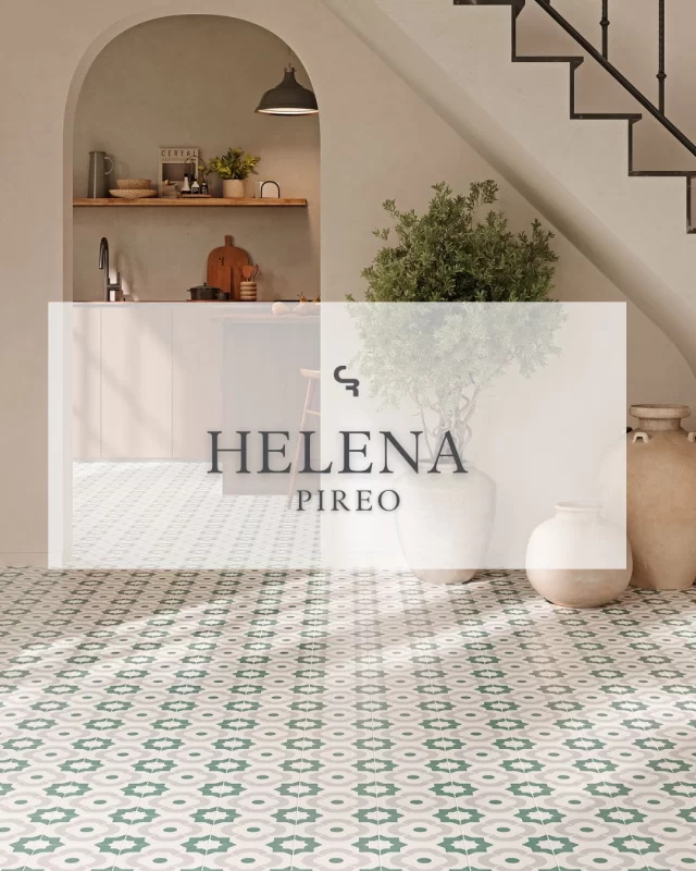 🌿 Add personality to your spaces with our 𝐇𝐞𝐥𝐞𝐧𝐚 collection.Floral design, matt finish, and anti-slip surface in a 15×15 cm format.Perfect for kitchens, bathrooms, or charming corners with a Mediterranean feel.📐 Can you already picture it in your project?┄┄┄┄┄┄┄┄┄🌿 Dale personalidad a tus espacios con nuestra colección 𝐇𝐞𝐥𝐞𝐧𝐚.Diseño floral, acabado mate y antideslizante en formato 15x15 cm.Perfecta para cocinas, baños o rincones especiales con aire mediterráneo.📐 ¿Ya la imaginas en tu proyecto?𝐈𝐍𝐅𝐎 comercial@ceramicaribesalbes.com | +34 964 60 32 52ᴄᴀᴛᴀʟᴏɢᴜᴇs | ᴄᴀᴛᴀ́ʟᴏɢᴏs 𝐰𝐰𝐰.𝐜𝐞𝐫𝐚𝐦𝐢𝐜𝐚𝐫𝐢𝐛𝐞𝐬𝐚𝐥𝐛𝐞𝐬.𝐜𝐨𝐦 𝘈𝘭𝘸𝘢𝘺𝘴 𝘏𝘪𝘨𝘩 𝘘𝘶𝘢𝘭𝘪𝘵𝘺#Tile #CerámicaRibesalbes #MadeInSpain#Cerámica #Azulejos #España #New #Nuevo#Colección #PorcelainTiles #Inspiración #Helena #HelenaCollection #Colours #AlwaysHighQuality